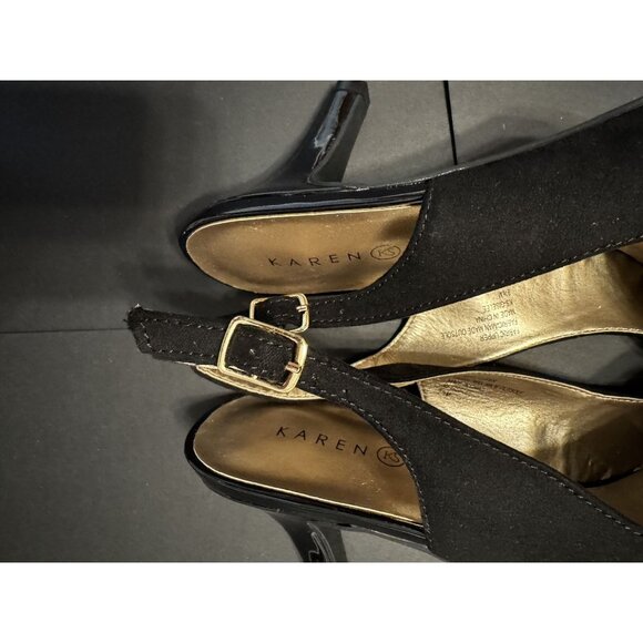 Karen Scott Gisele Embellished Slingback Pumps Woman Size 9 1/2M - Picture 9 of 11